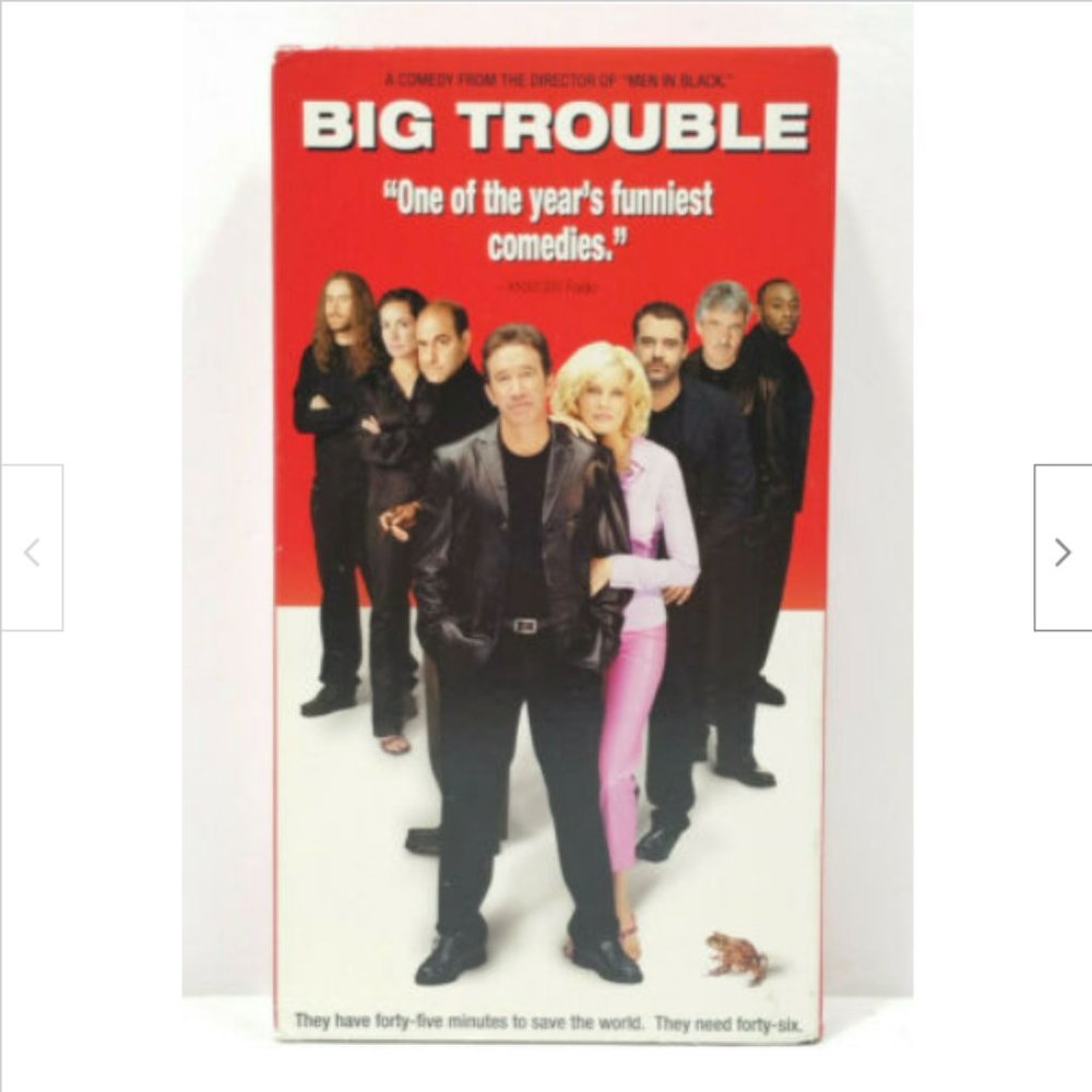 Big Trouble (VHS, 2002) 4723E1M